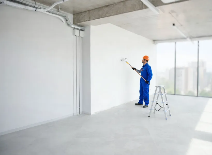 Commercial interior painting services by Best Painting LA in Los Angeles, CA