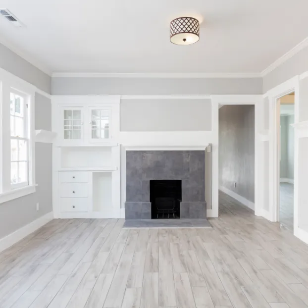 Residential interior painting project completed by Best Painting LA in Los Angeles, CA