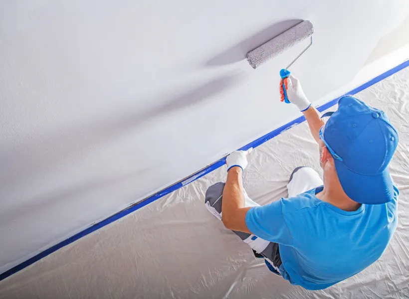 Residential interior painting services by Best Painting LA in Los Angeles, CA