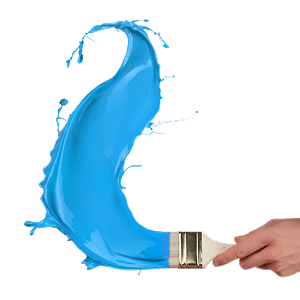 decorative paint graphic