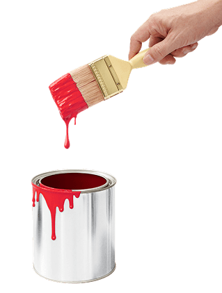 painting process illustration