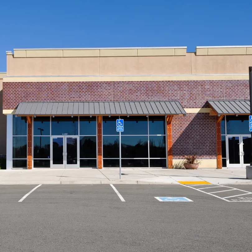 Commercial Exterior Painting