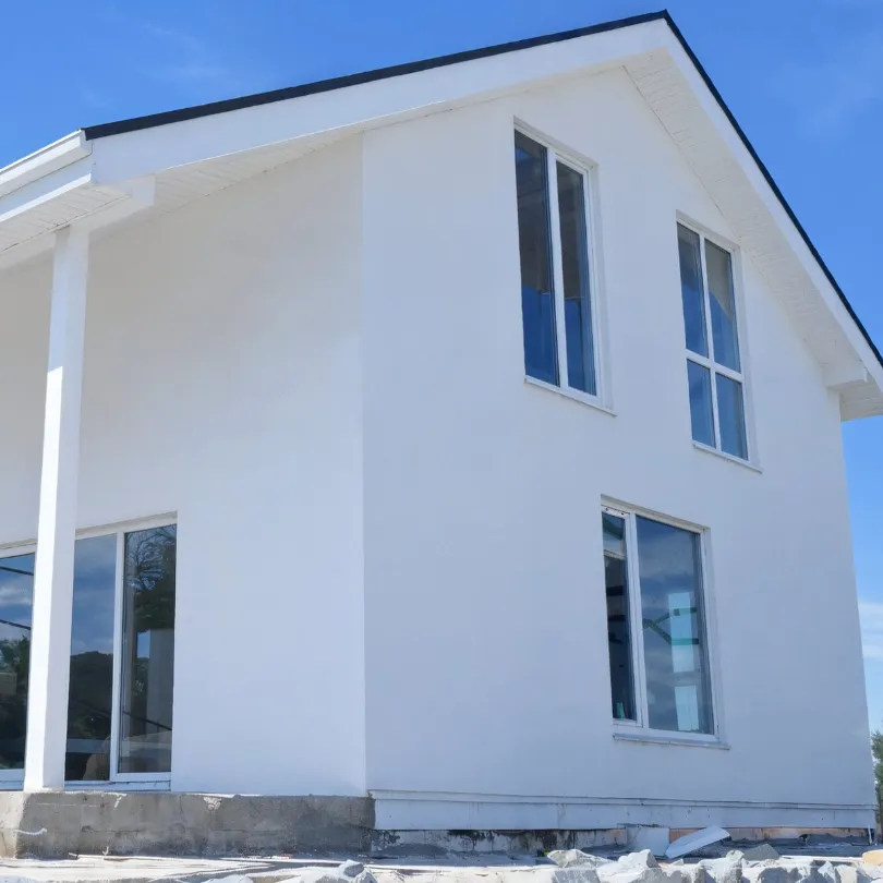 Residential exterior house painting project by Best Painting LA in Los Angeles, CA