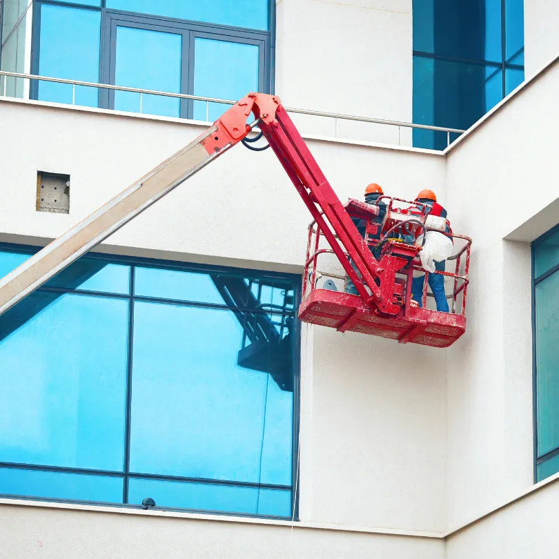 Commercial exterior painting services by Best Painting LA in Los Angeles, CA