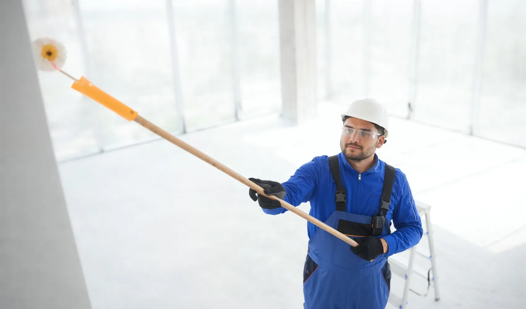 Commercial interior painting services by Best Painting LA for offices and business interiors in Los Angeles, CA