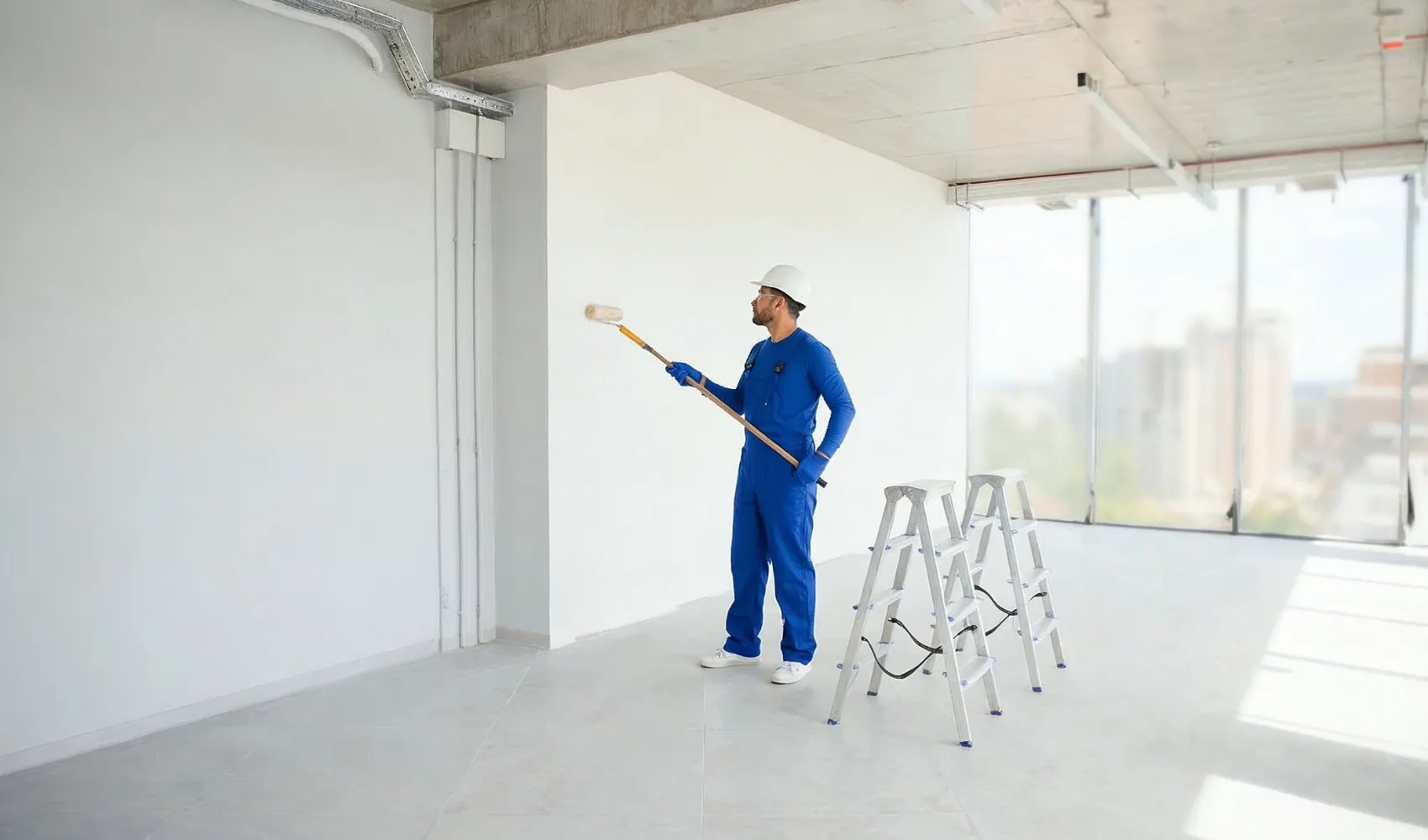 Commercial interior painting for large office and business spaces by Best Painting LA in Los Angeles, CA