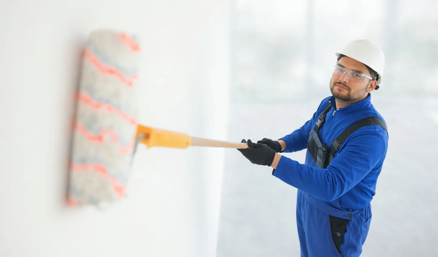 Professional commercial wall painting for offices and workspaces by Best Painting LA in Los Angeles